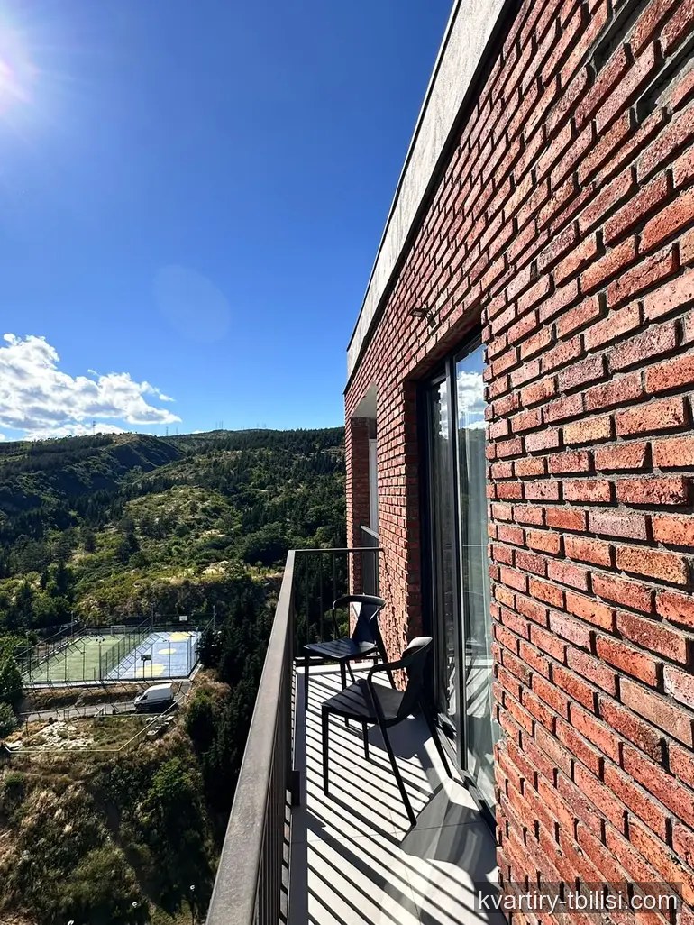Двухкомнатная квартира на Сабуртало — 135 000 USD | Tbilisi Homes