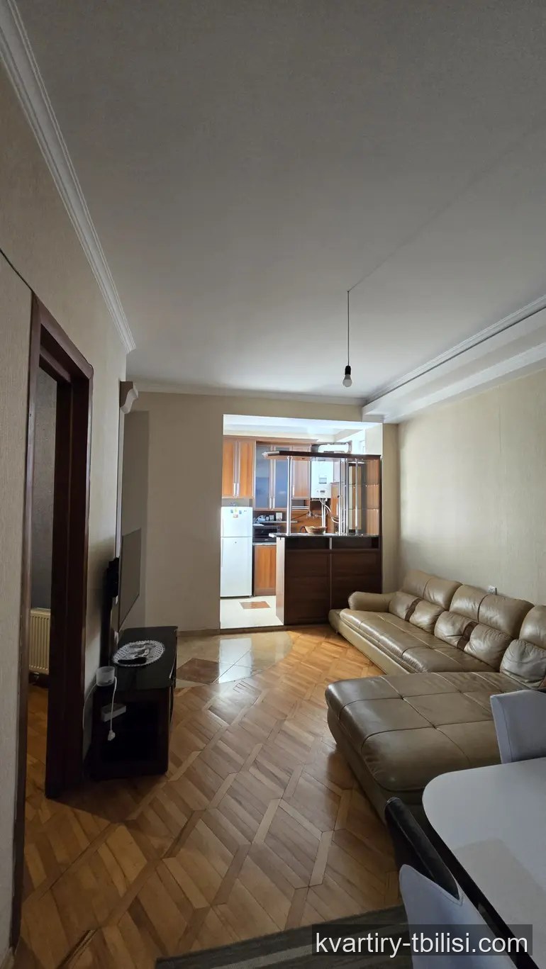 Двухкомнатная квартира на Сабуртало — 70 000 USD | Tbilisi Homes