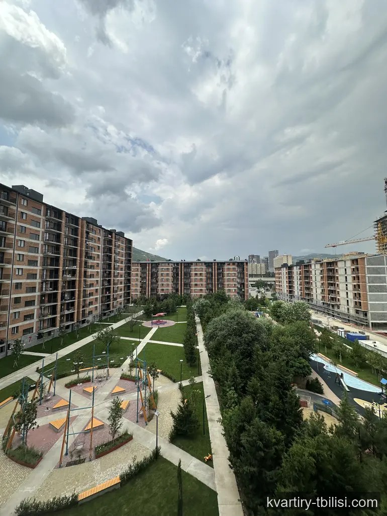 2-bedroom Apartment for sale in Saburtalo, Tbilisi, 61 sqm, floor 6/11 — 149 500 USD | Tbilisi Homes