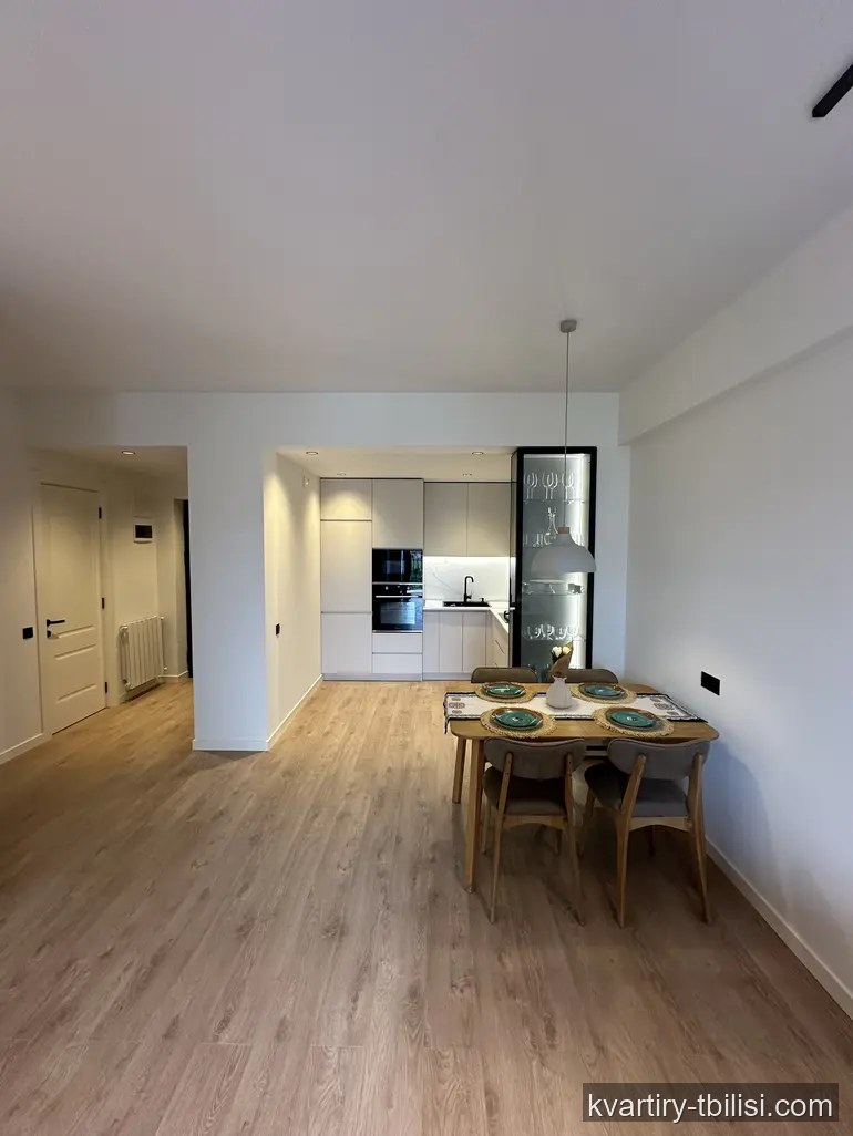 2-bedroom Apartment for sale in Saburtalo, Tbilisi, 61 sqm, floor 6/11 — 149 500 USD | Tbilisi Homes