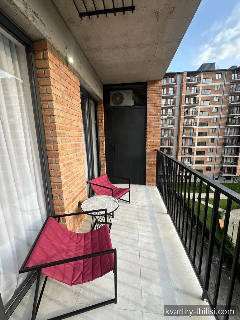 2-bedroom Apartment for sale in Saburtalo, Tbilisi, 61 sqm, floor 6/11 — 149 500 USD | Tbilisi Homes