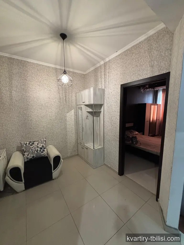 2-bedroom Apartment for sale in Saburtalo, Tbilisi, 50 sqm, floor 7/7 — 97 000 USD | Tbilisi Homes