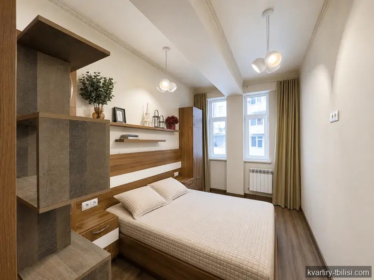 Двухкомнатная квартира на Сабуртало — 129 000 USD | Tbilisi Homes