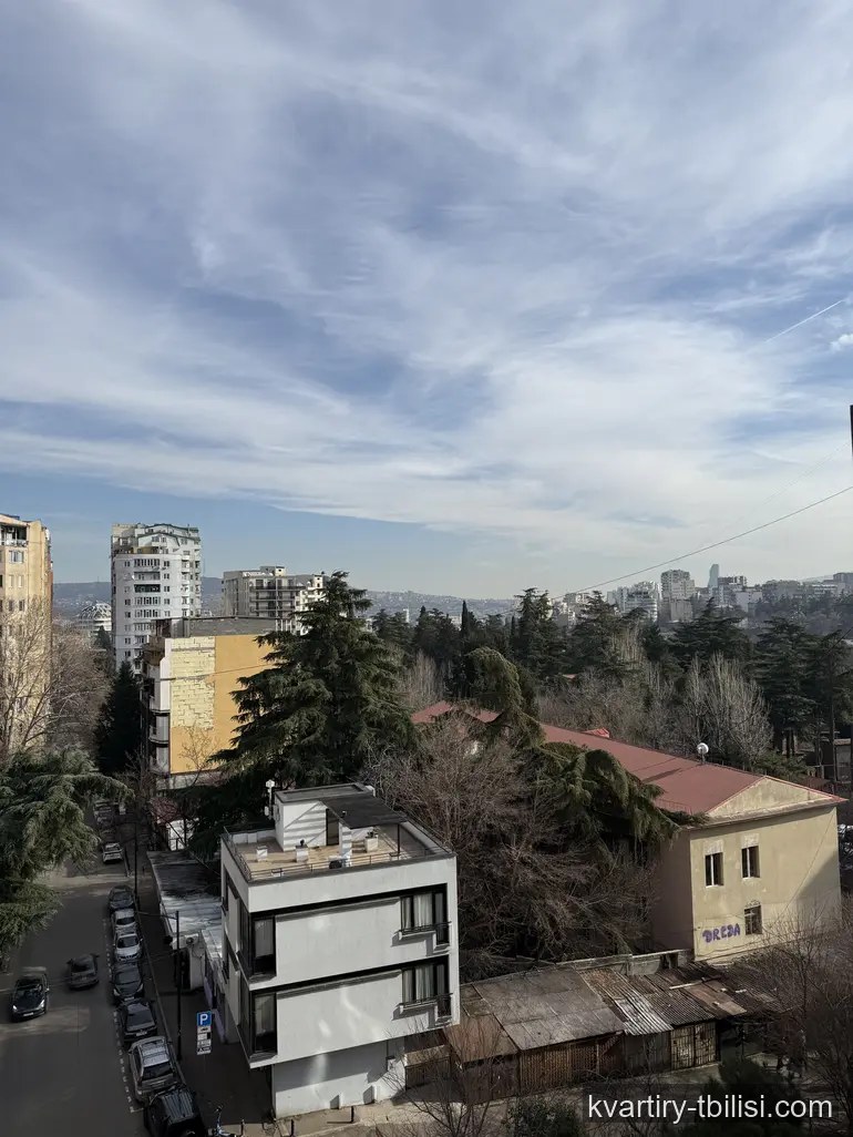 Двухкомнатная квартира на Сабуртало — 115 000 USD | Tbilisi Homes