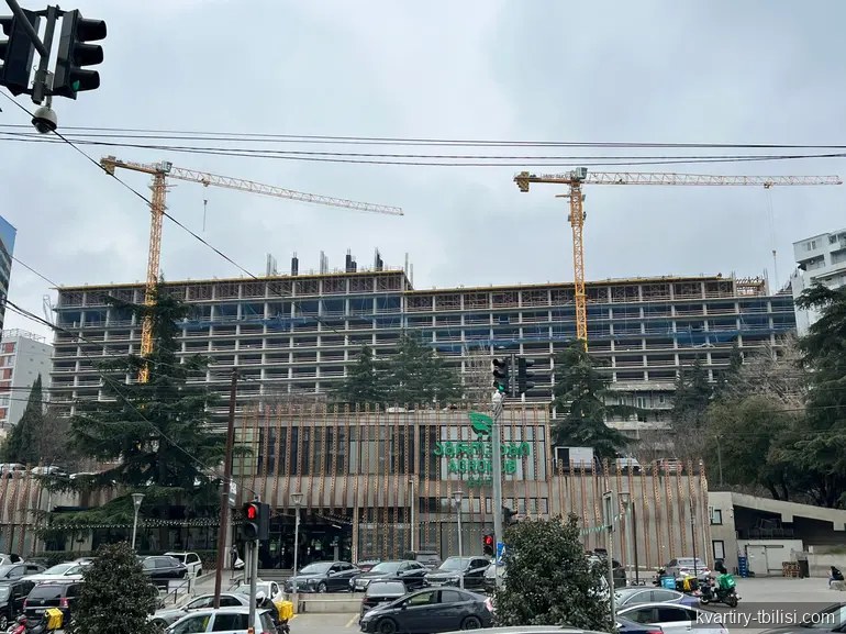 Двухкомнатная квартира на Сабуртало — 58 000 USD | Tbilisi Homes