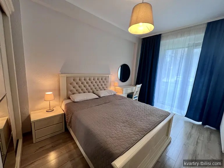 2-bedroom Apartment for sale in Saburtalo, Tbilisi, 53 sqm, floor 1/11 — 115 000 USD | Tbilisi Homes