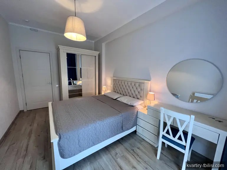 2-bedroom Apartment for sale in Saburtalo, Tbilisi, 53 sqm, floor 1/11 — 115 000 USD | Tbilisi Homes