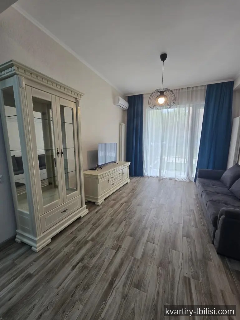 2-bedroom Apartment for sale in Saburtalo, Tbilisi, 53 sqm, floor 1/11 — 115 000 USD | Tbilisi Homes