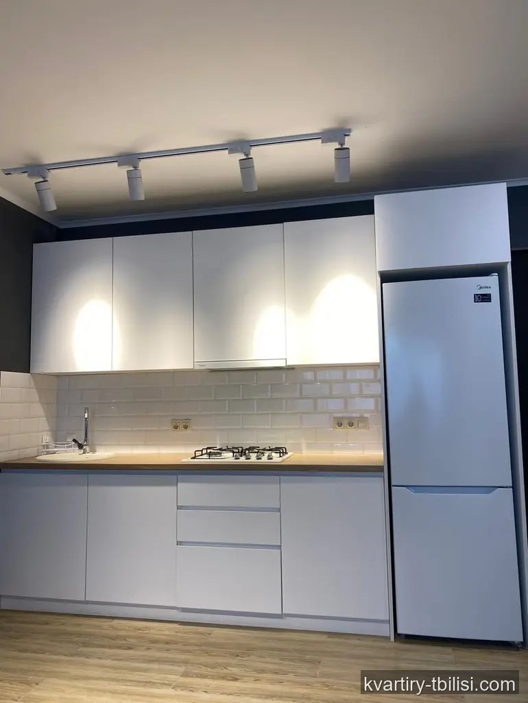 Двухкомнатная квартира на Сабуртало — 87 400 USD | Tbilisi Homes
