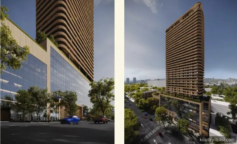 Двухкомнатная квартира на Сабуртало — 225 000 USD | Tbilisi Homes