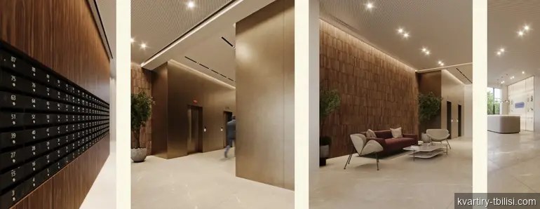 Двухкомнатная квартира на Сабуртало — 225 000 USD | Tbilisi Homes