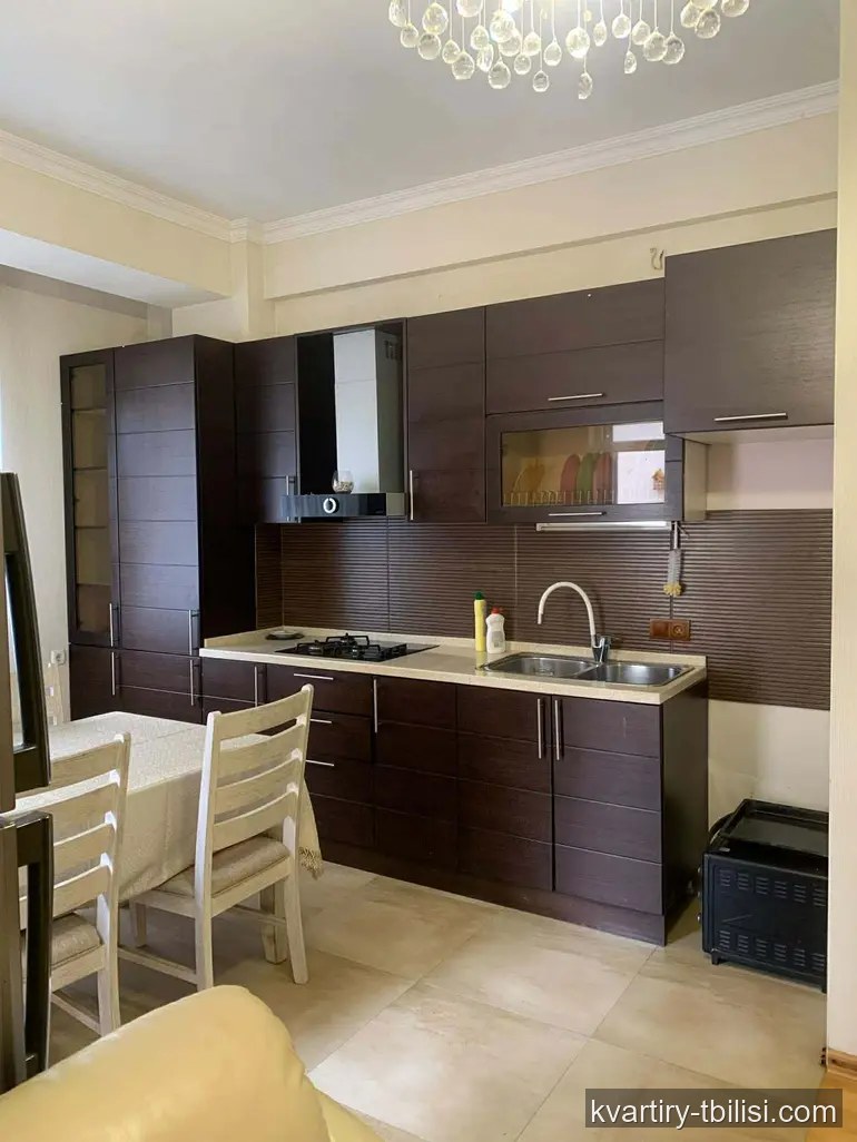Двухкомнатная квартира на Сабуртало — 95 000 USD | Tbilisi Homes