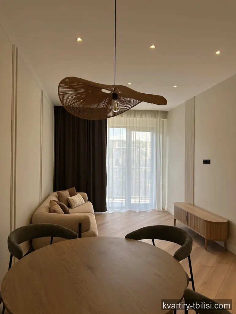2-bedroom Apartment for sale in Saburtalo, Tbilisi, 59 sqm, floor 25/25 — 150 000 USD | Tbilisi Homes