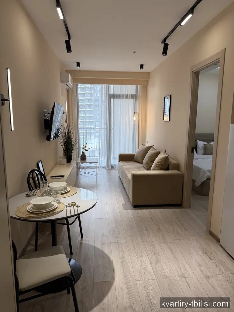 2-bedroom Apartment for sale in Saburtalo, Tbilisi, 38 sqm, floor 4/12 — 100 000 USD | Tbilisi Homes