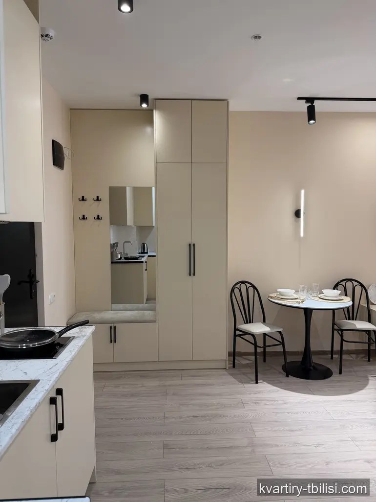 2-bedroom Apartment for sale in Saburtalo, Tbilisi, 38 sqm, floor 4/12 — 100 000 USD | Tbilisi Homes