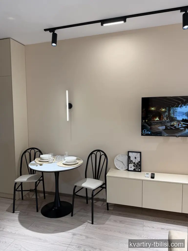 2-bedroom Apartment for sale in Saburtalo, Tbilisi, 38 sqm, floor 4/12 — 100 000 USD | Tbilisi Homes