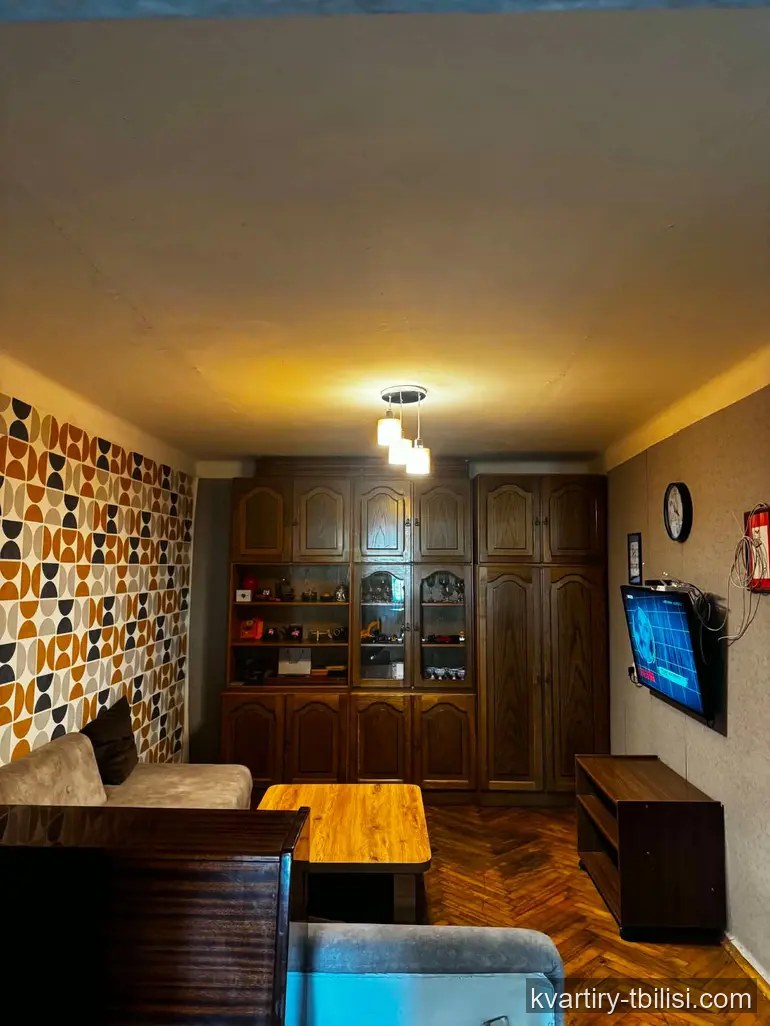 Двухкомнатная квартира на Сабуртало — 120 000 USD | Tbilisi Homes