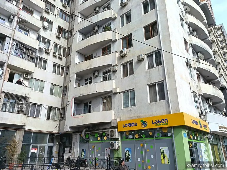 Двухкомнатная квартира на Сабуртало — 103 000 USD | Tbilisi Homes