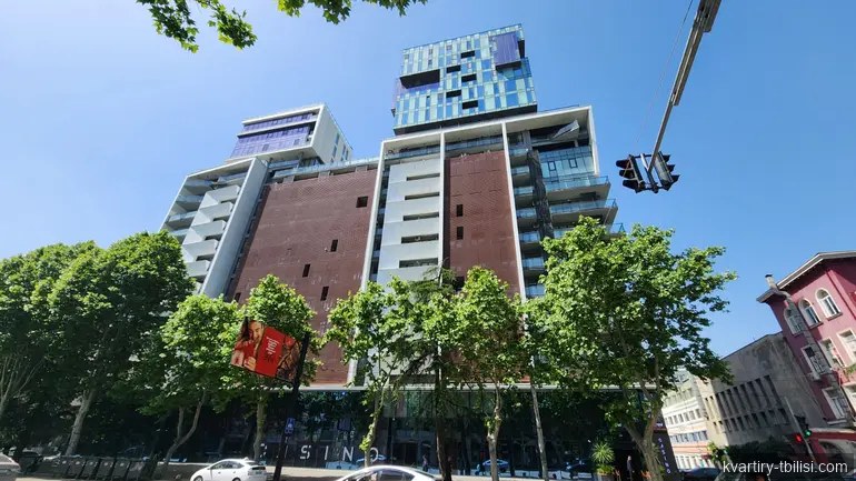 Двухкомнатная квартира на Сабуртало — 125 000 USD | Tbilisi Homes