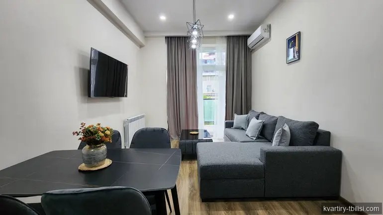 Двухкомнатная квартира на Сабуртало — 125 000 USD | Tbilisi Homes