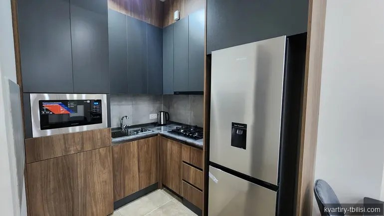 Двухкомнатная квартира на Сабуртало — 125 000 USD | Tbilisi Homes