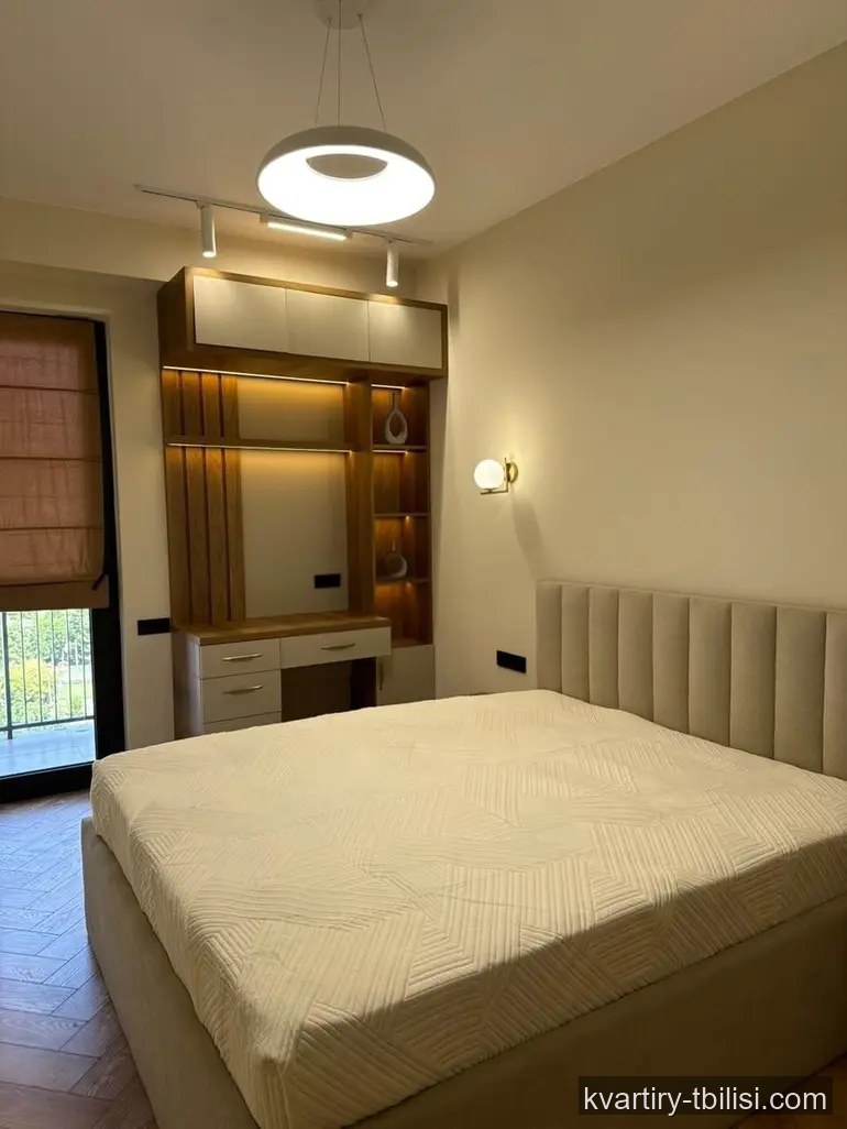 Двухкомнатная квартира на Сабуртало — 145 000 USD | Tbilisi Homes