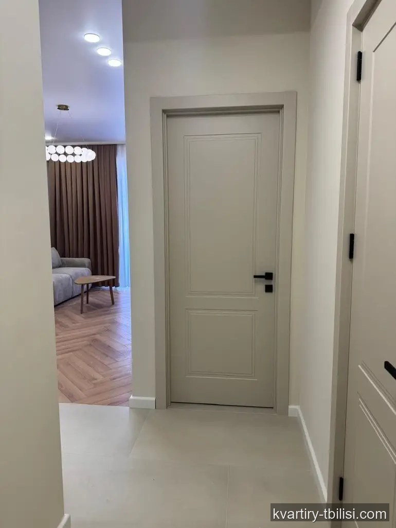 Двухкомнатная квартира на Сабуртало — 145 000 USD | Tbilisi Homes
