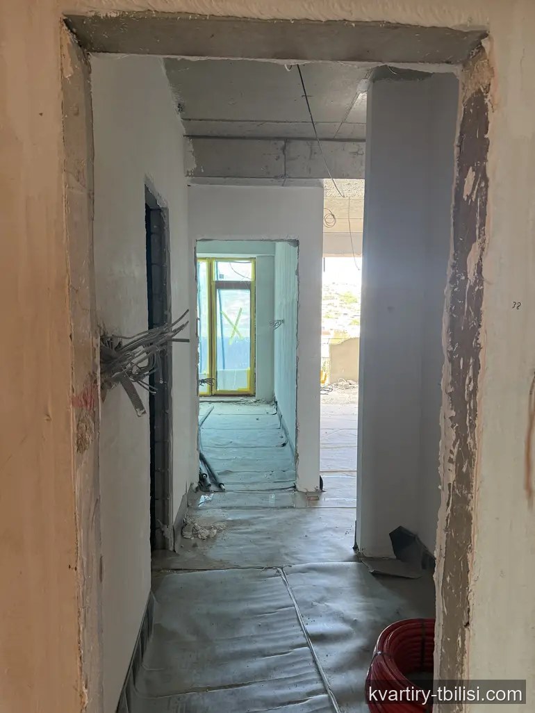 Двухкомнатная квартира на Сабуртало — 185 054 USD | Tbilisi Homes
