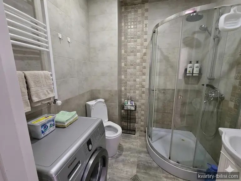 Двухкомнатная квартира на Сабуртало — 145 000 USD | Tbilisi Homes