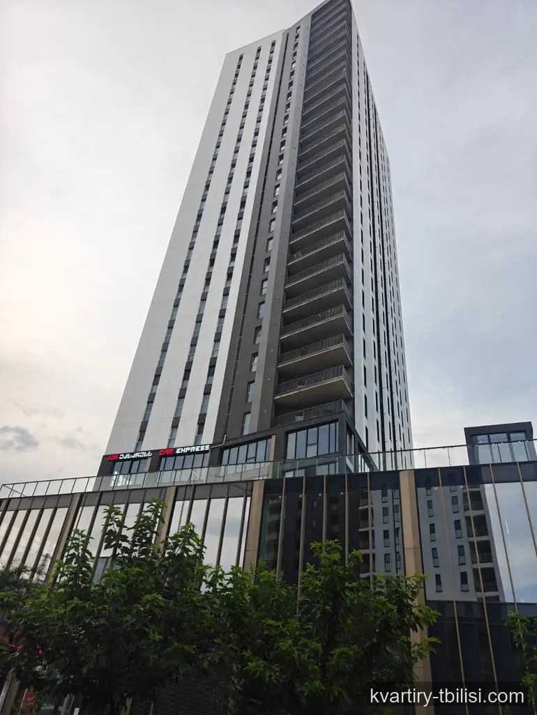 Двухкомнатная квартира на Сабуртало — 132 000 USD | Tbilisi Homes