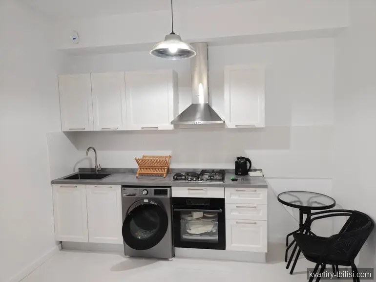 Двухкомнатная квартира на Сабуртало — 132 000 USD | Tbilisi Homes