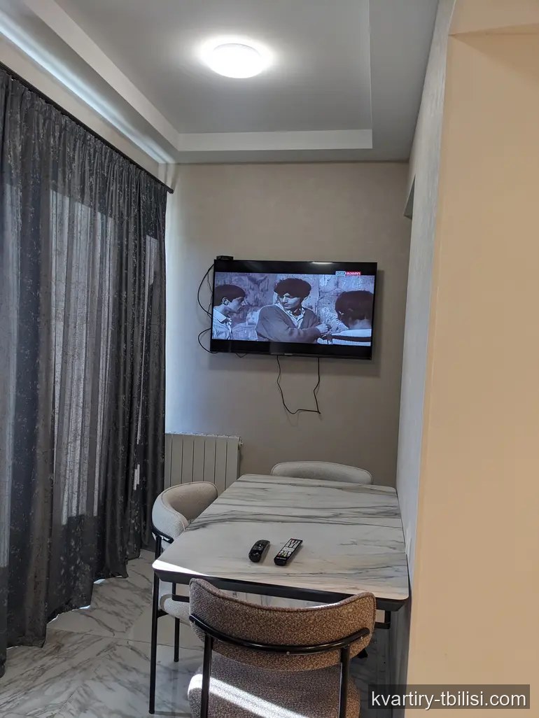 Двухкомнатная квартира на Сабуртало — 140 000 USD | Tbilisi Homes