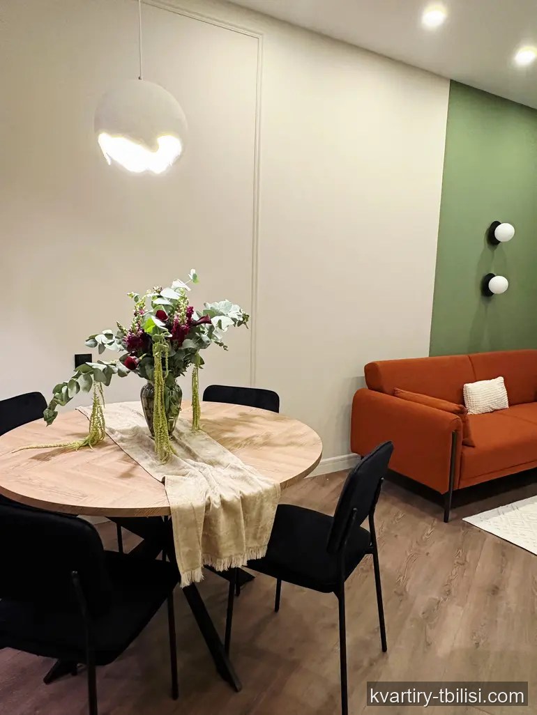 2-bedroom Apartment for sale in Saburtalo, Tbilisi, 58.3 sqm, floor 24/25 — 145 000 USD | Tbilisi Homes