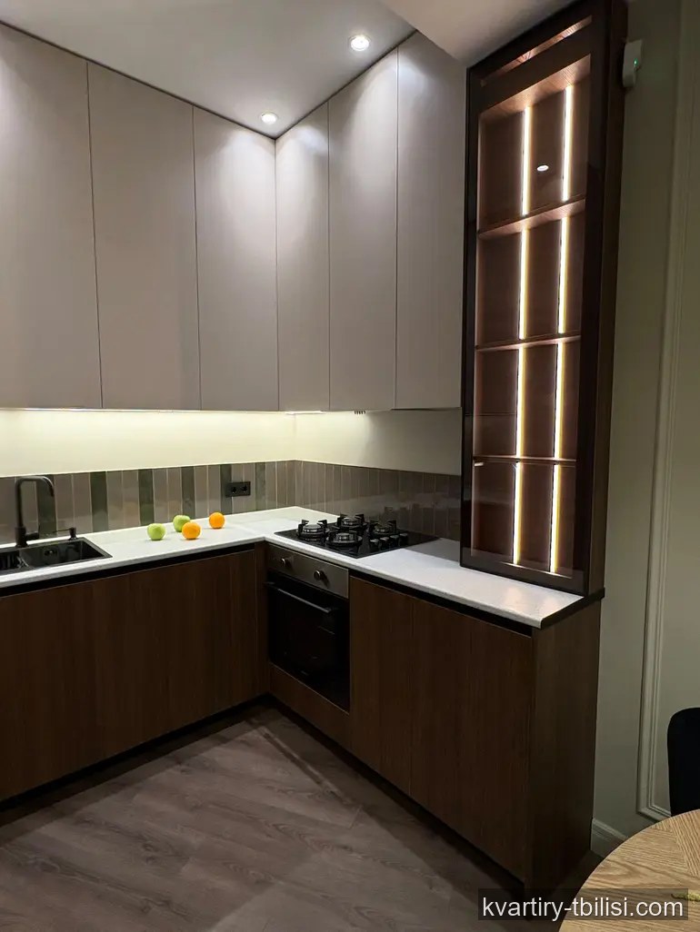 2-bedroom Apartment for sale in Saburtalo, Tbilisi, 58.3 sqm, floor 24/25 — 145 000 USD | Tbilisi Homes