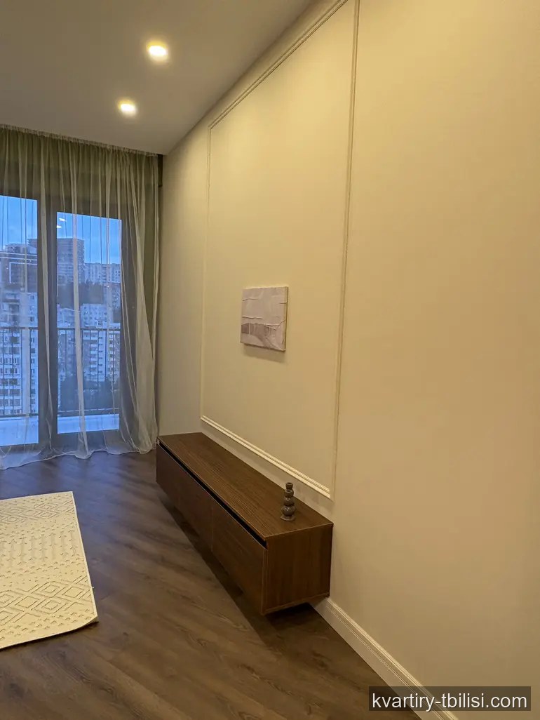 2-bedroom Apartment for sale in Saburtalo, Tbilisi, 58.3 sqm, floor 24/25 — 145 000 USD | Tbilisi Homes