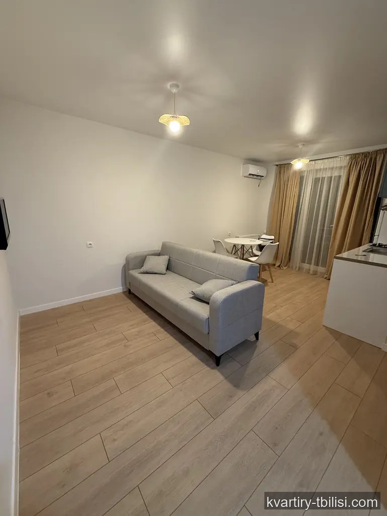 Двухкомнатная квартира на Сабуртало — 95 000 USD | Tbilisi Homes