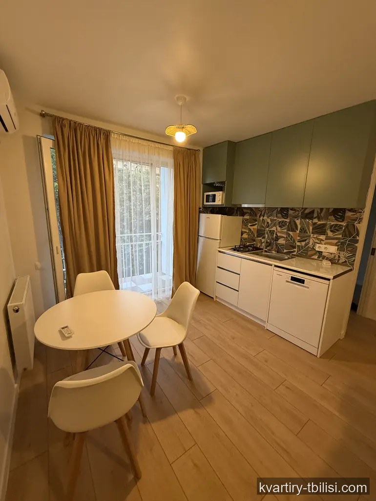 Двухкомнатная квартира на Сабуртало — 95 000 USD | Tbilisi Homes