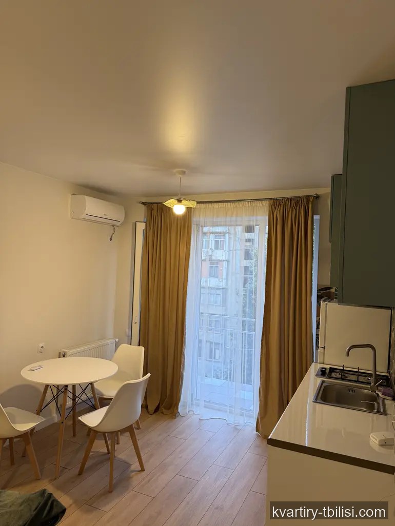 Двухкомнатная квартира на Сабуртало — 95 000 USD | Tbilisi Homes