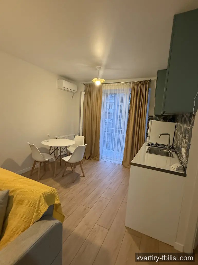 Двухкомнатная квартира на Сабуртало — 95 000 USD | Tbilisi Homes