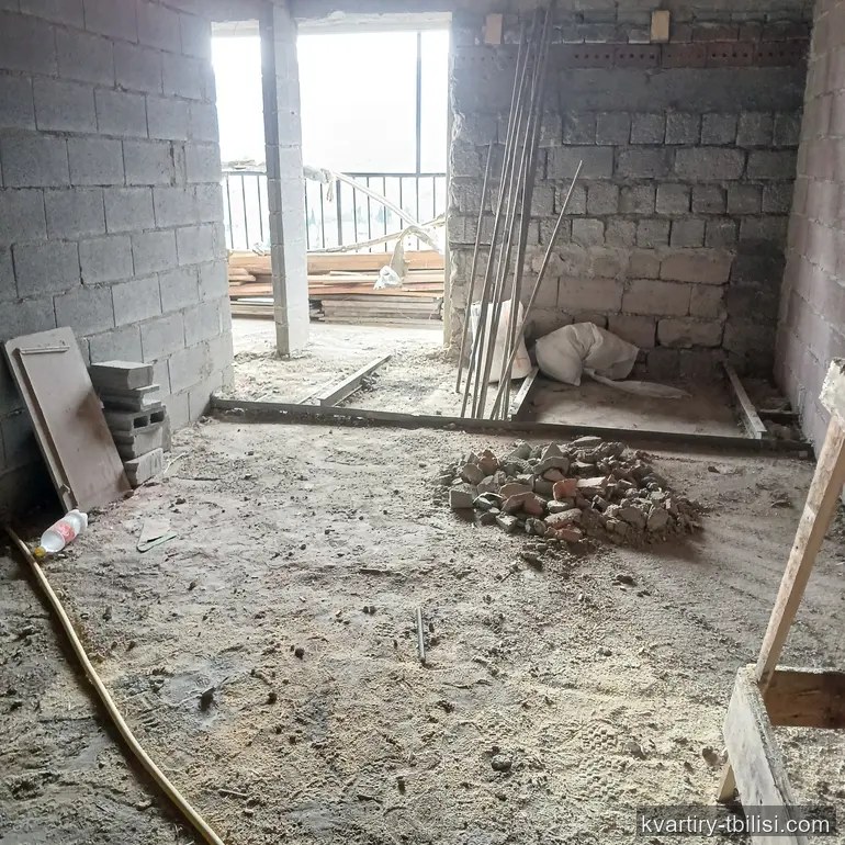 2-bedroom Apartment for sale in Saburtalo, Tbilisi, 38 sqm, floor 3/3 — 65 500 USD | Tbilisi Homes