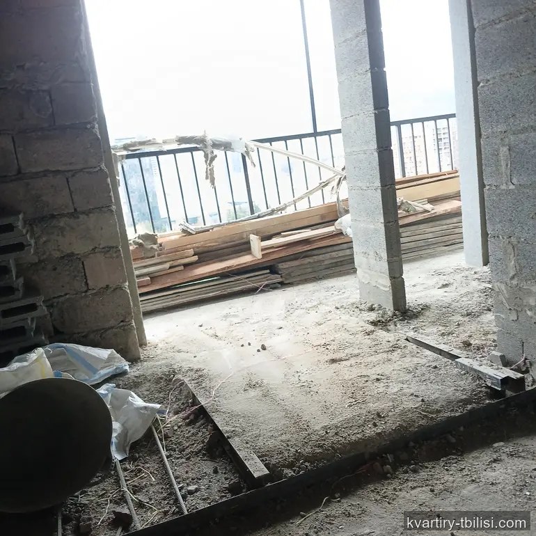 2-bedroom Apartment for sale in Saburtalo, Tbilisi, 38 sqm, floor 3/3 — 65 500 USD | Tbilisi Homes