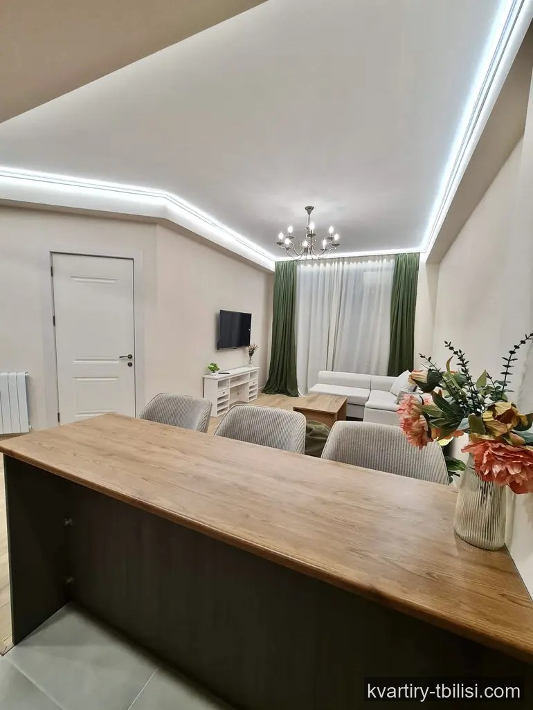 2-bedroom Apartment for sale in Saburtalo, Tbilisi, 58 sqm, floor 2/10 — 135 000 USD | Tbilisi Homes