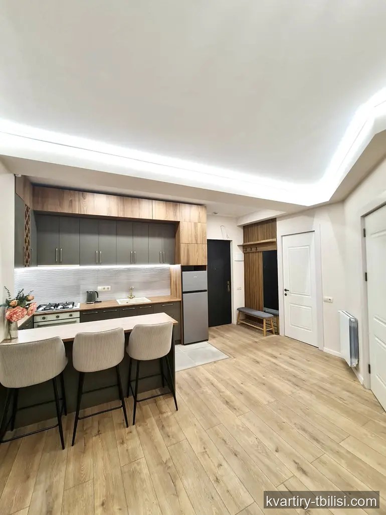 2-bedroom Apartment for sale in Saburtalo, Tbilisi, 58 sqm, floor 2/10 — 135 000 USD | Tbilisi Homes