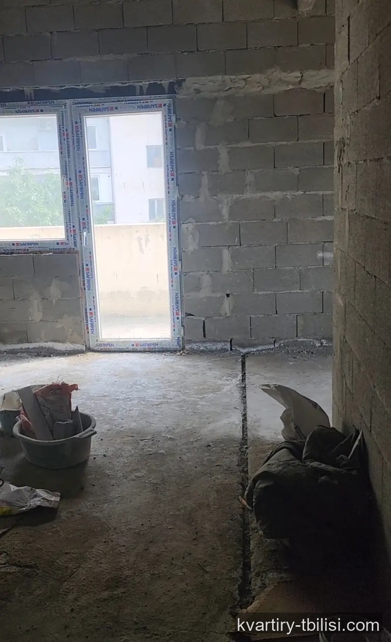Двухкомнатная квартира на Сабуртало — 64 500 USD | Tbilisi Homes