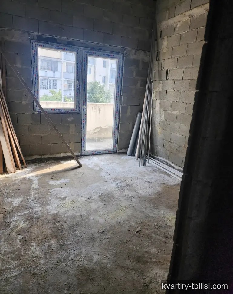 Двухкомнатная квартира на Сабуртало — 64 500 USD | Tbilisi Homes