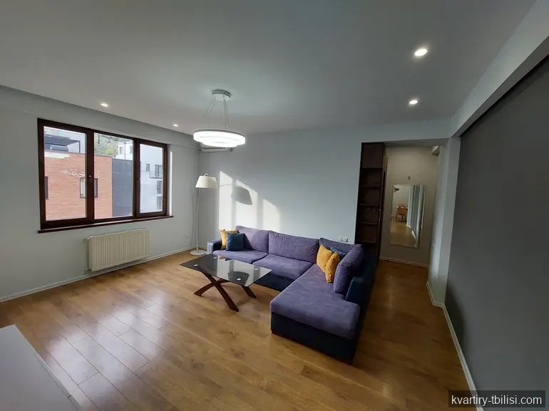 2-bedroom Apartment for sale in Saburtalo, Tbilisi, 54.6 sqm, floor 9/13 — 114 500 USD | Tbilisi Homes