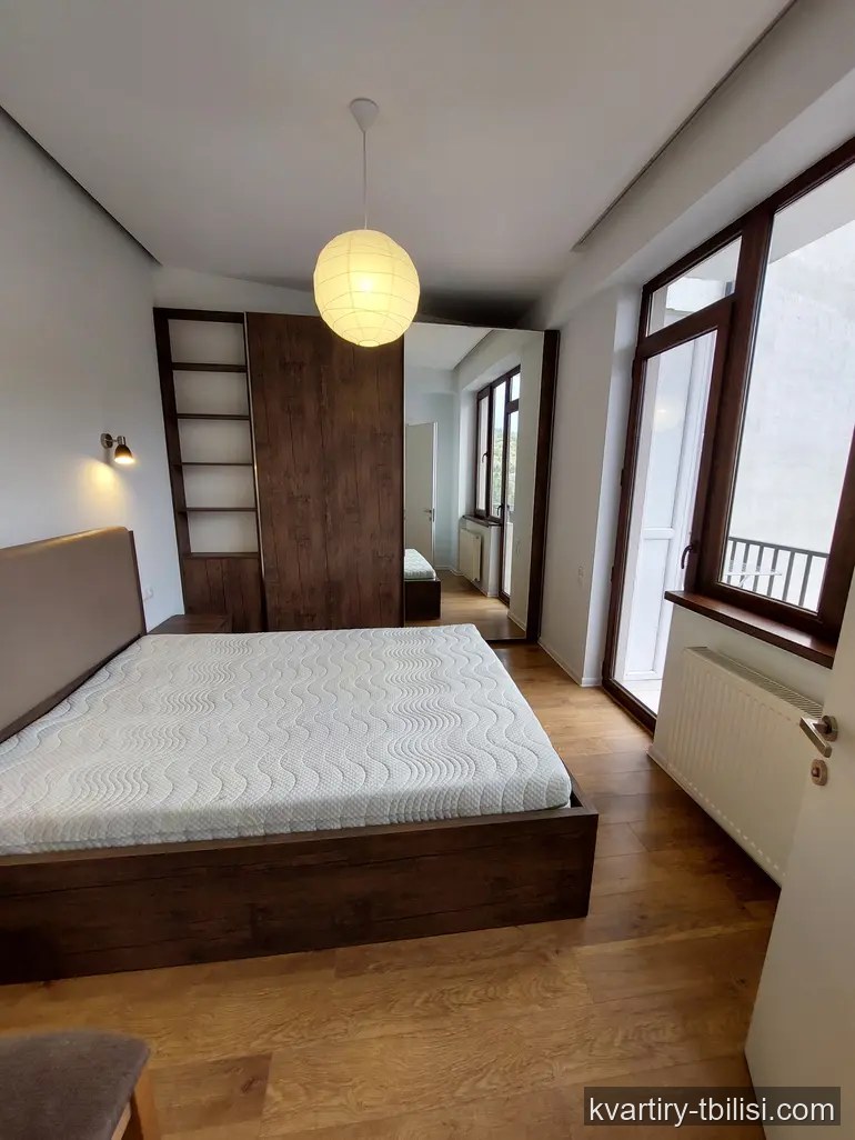 2-bedroom Apartment for sale in Saburtalo, Tbilisi, 54.6 sqm, floor 9/13 — 114 500 USD | Tbilisi Homes