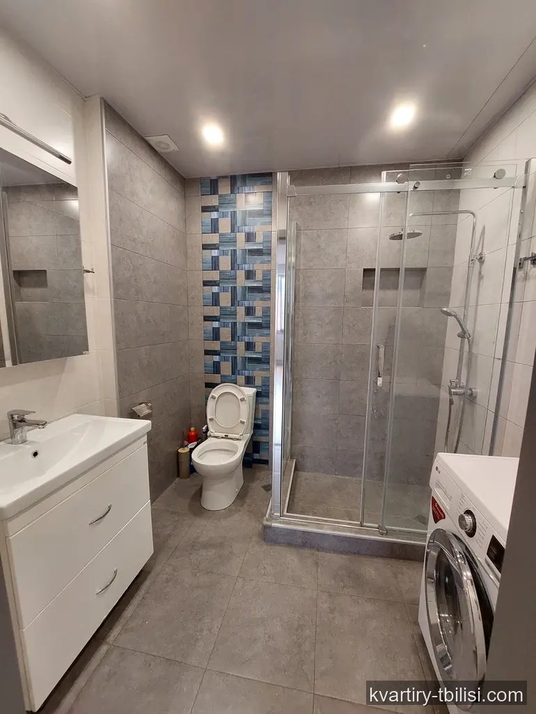 2-bedroom Apartment for sale in Saburtalo, Tbilisi, 54.6 sqm, floor 9/13 — 114 500 USD | Tbilisi Homes