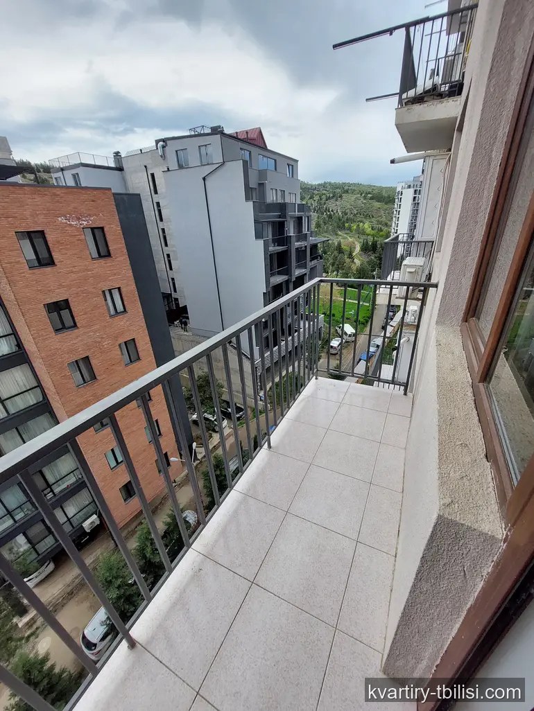 2-bedroom Apartment for sale in Saburtalo, Tbilisi, 54.6 sqm, floor 9/13 — 114 500 USD | Tbilisi Homes