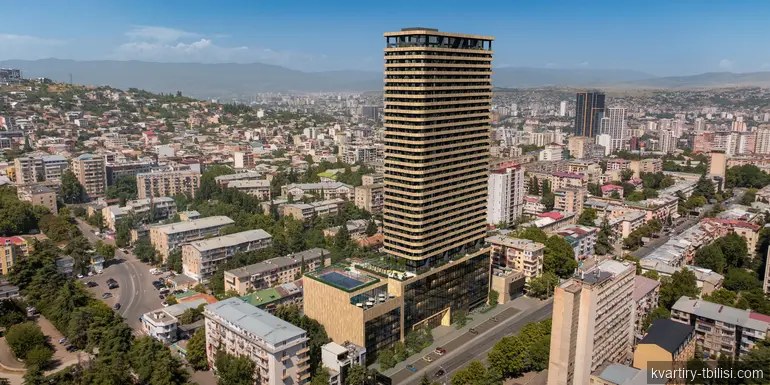 2-bedroom Apartment for sale in Saburtalo, Tbilisi, 65.07 sqm, floor 25/42 — 227 745 USD | Tbilisi Homes